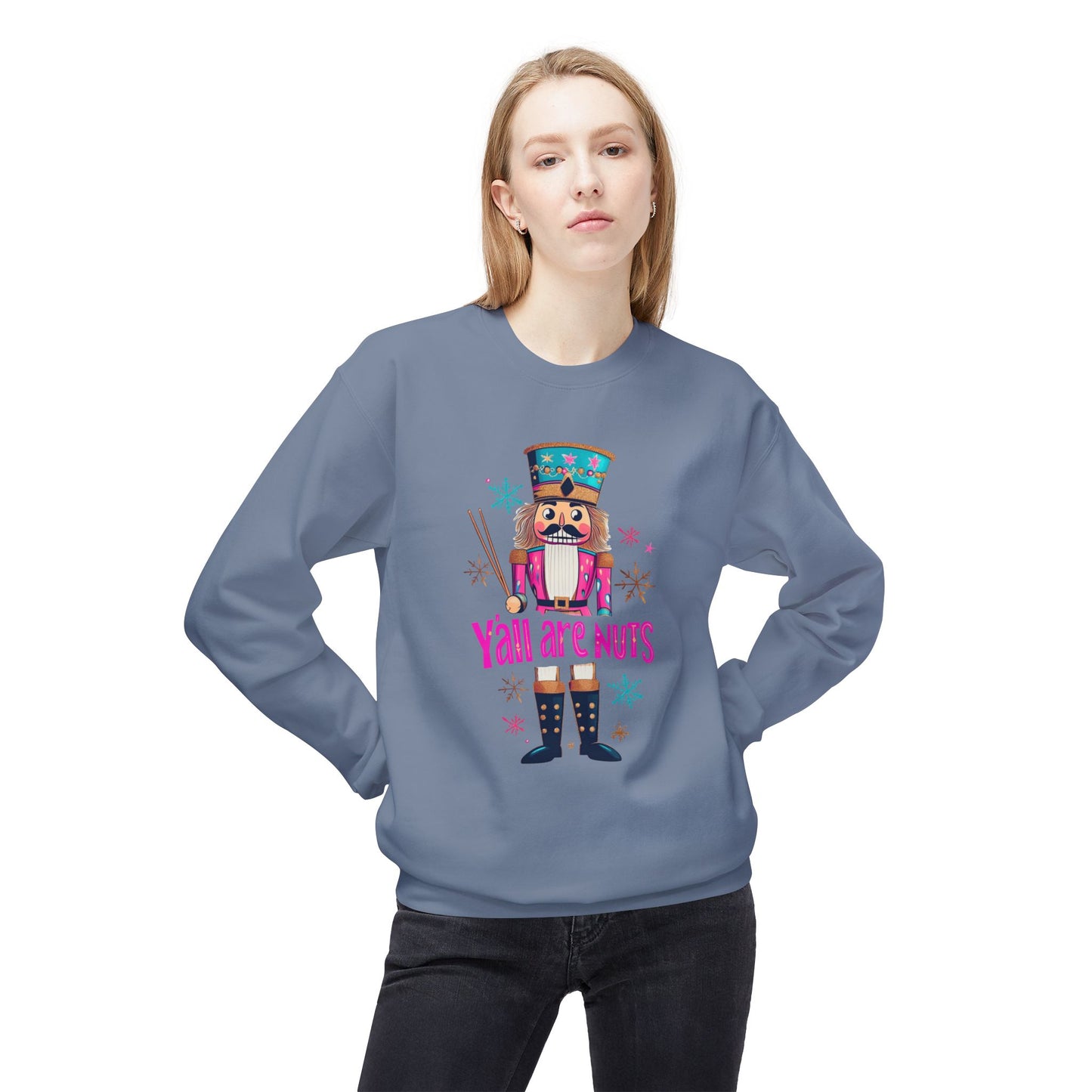 Nutcracker Inspired Unisex Sweatshirt