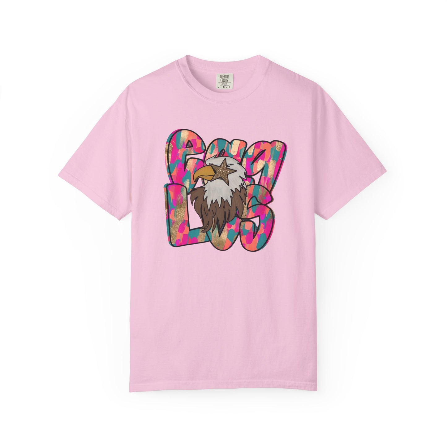 Vibrant Eagle Graphic Unisex T-Shirt