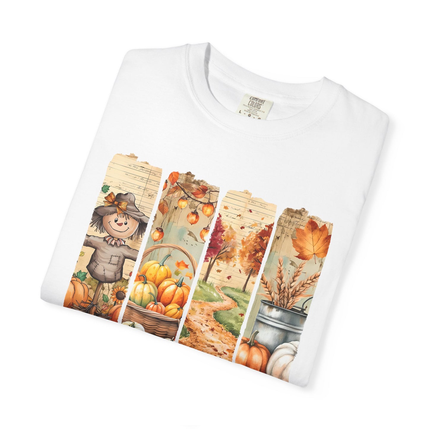 Fall Vibes Graphic Unisex T-Shirt