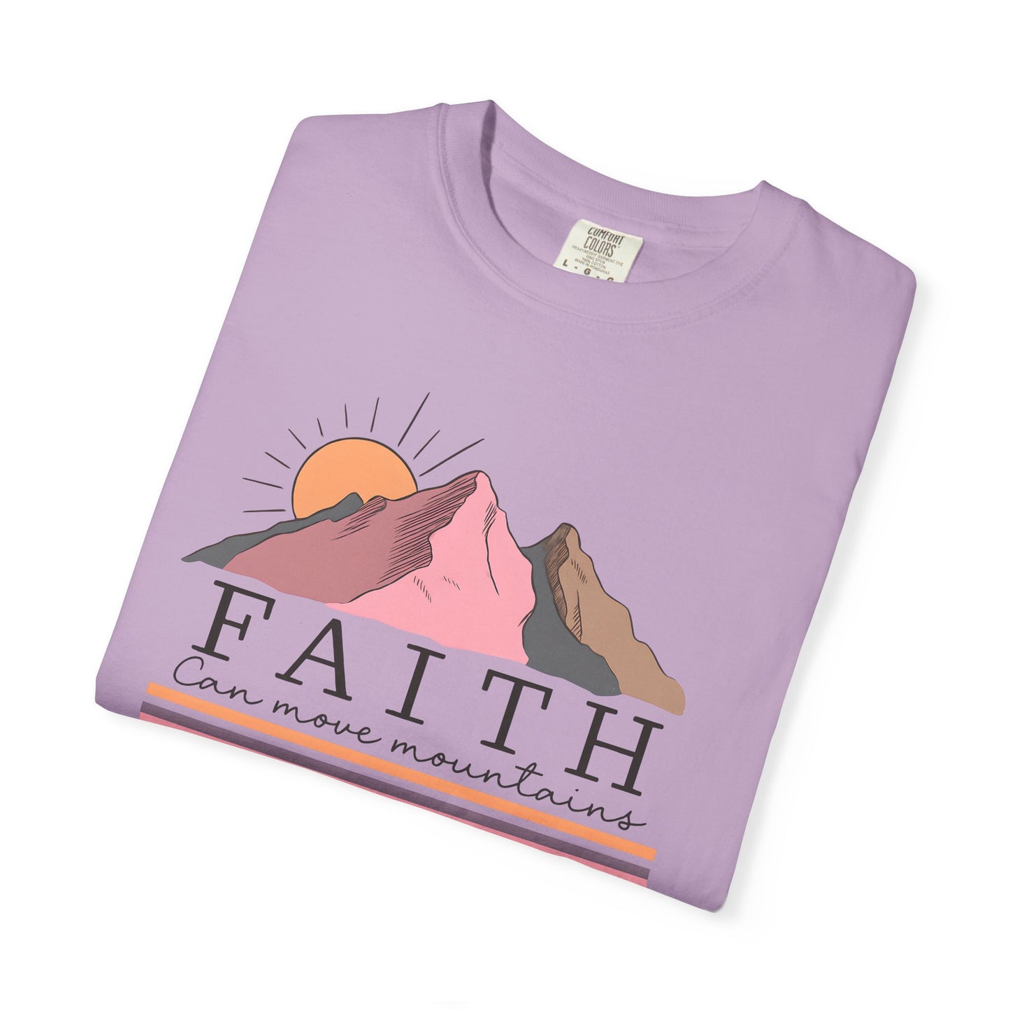 Faith-Inspired Unisex Garment-Dyed T-Shirt