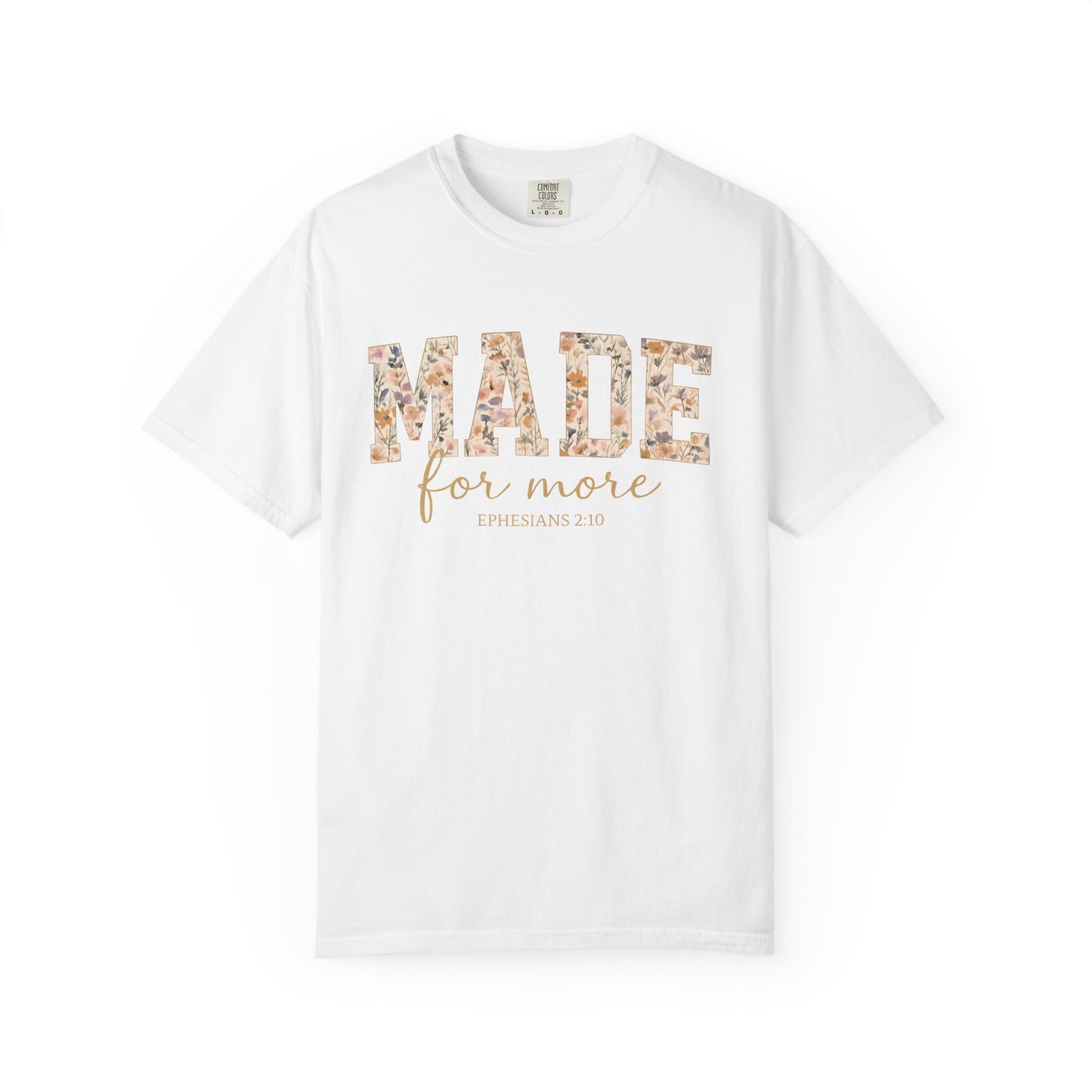 Faith-Inspired 'Made for More' Graphic Unisex T-Shirt