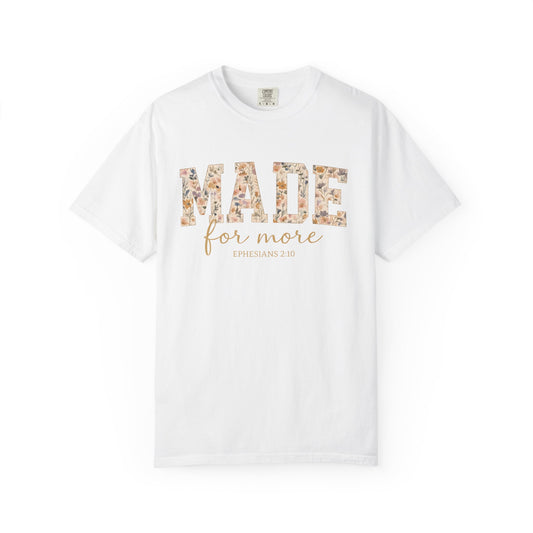 Faith-Inspired 'Made for More' Graphic Unisex T-Shirt