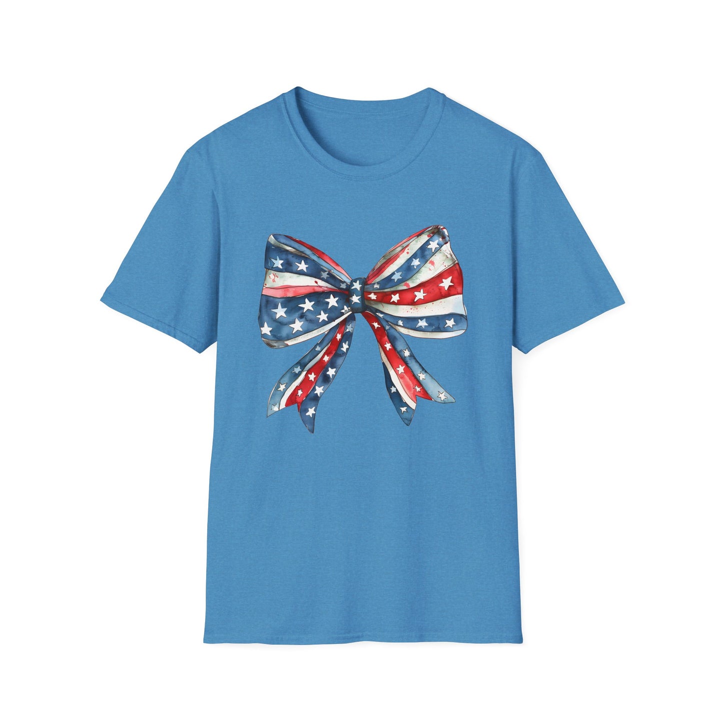 USA Unisex Softstyle T-Shirt