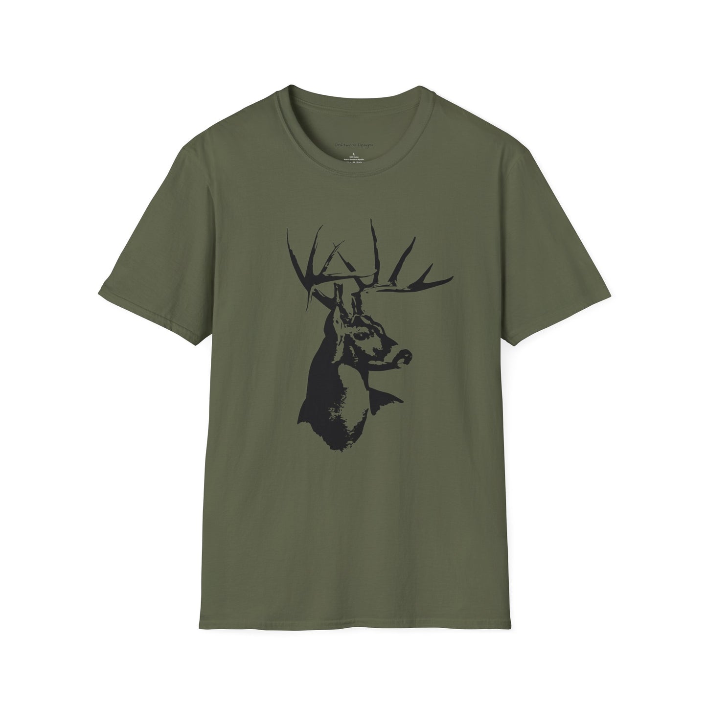 Deer Hunting Unisex Softstyle T-Shirt