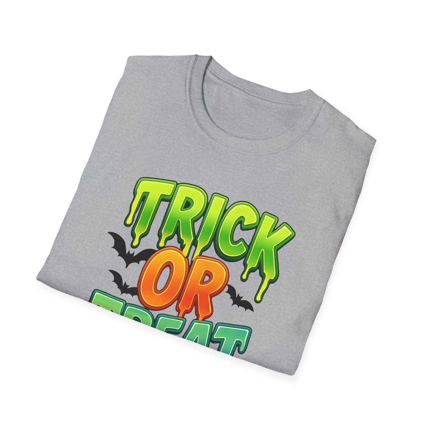 Halloween Trick or Treat Unisex T-Shirt