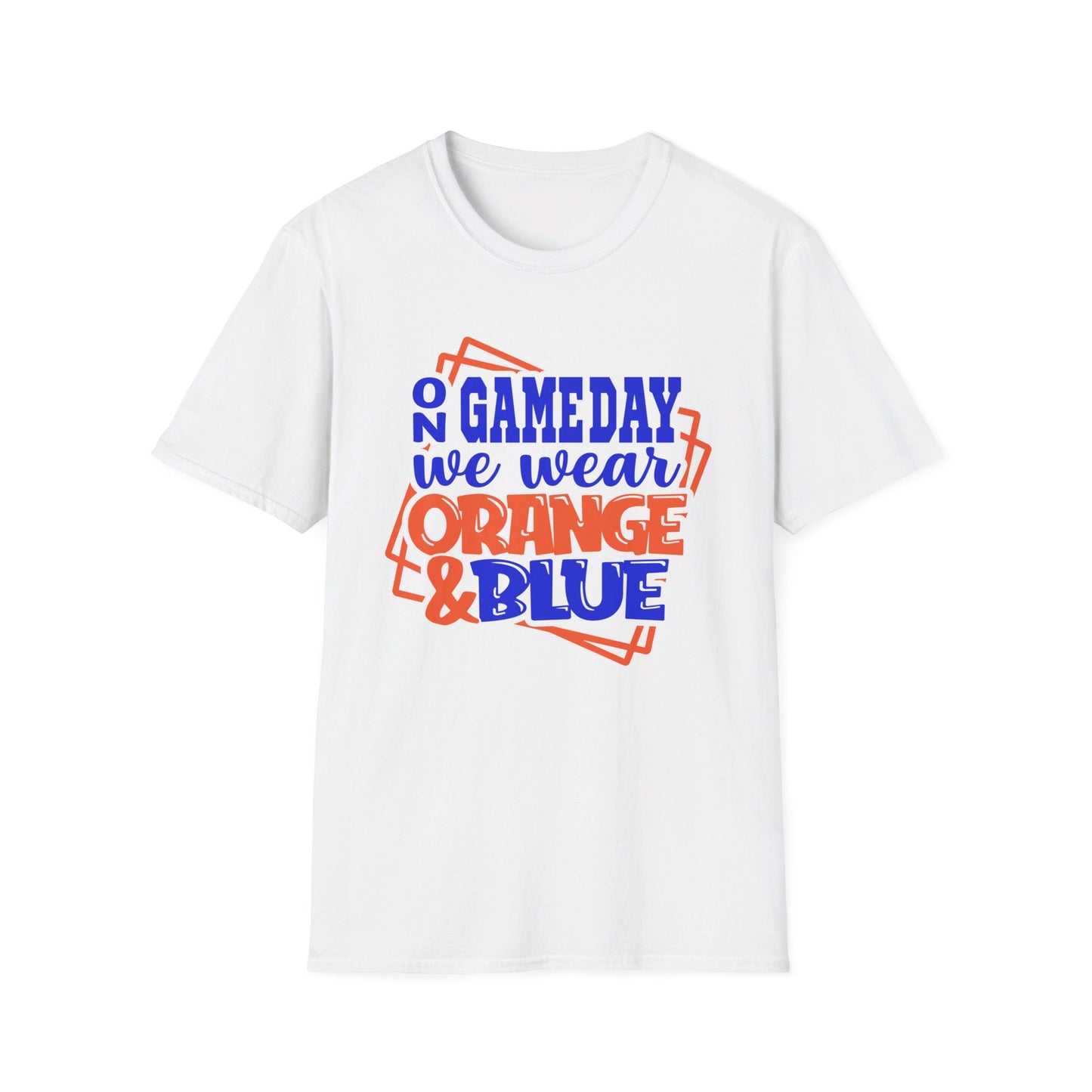 Game Day Unisex Softstyle T-Shirt