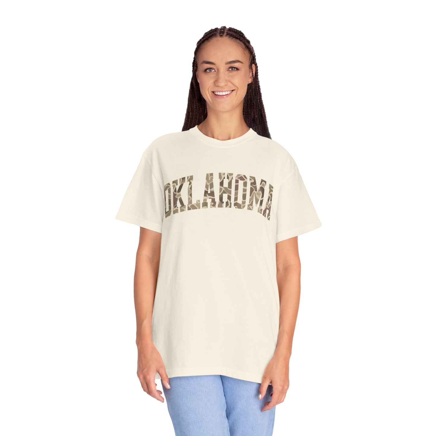 Oklahoma Camo Unisex T-Shirt