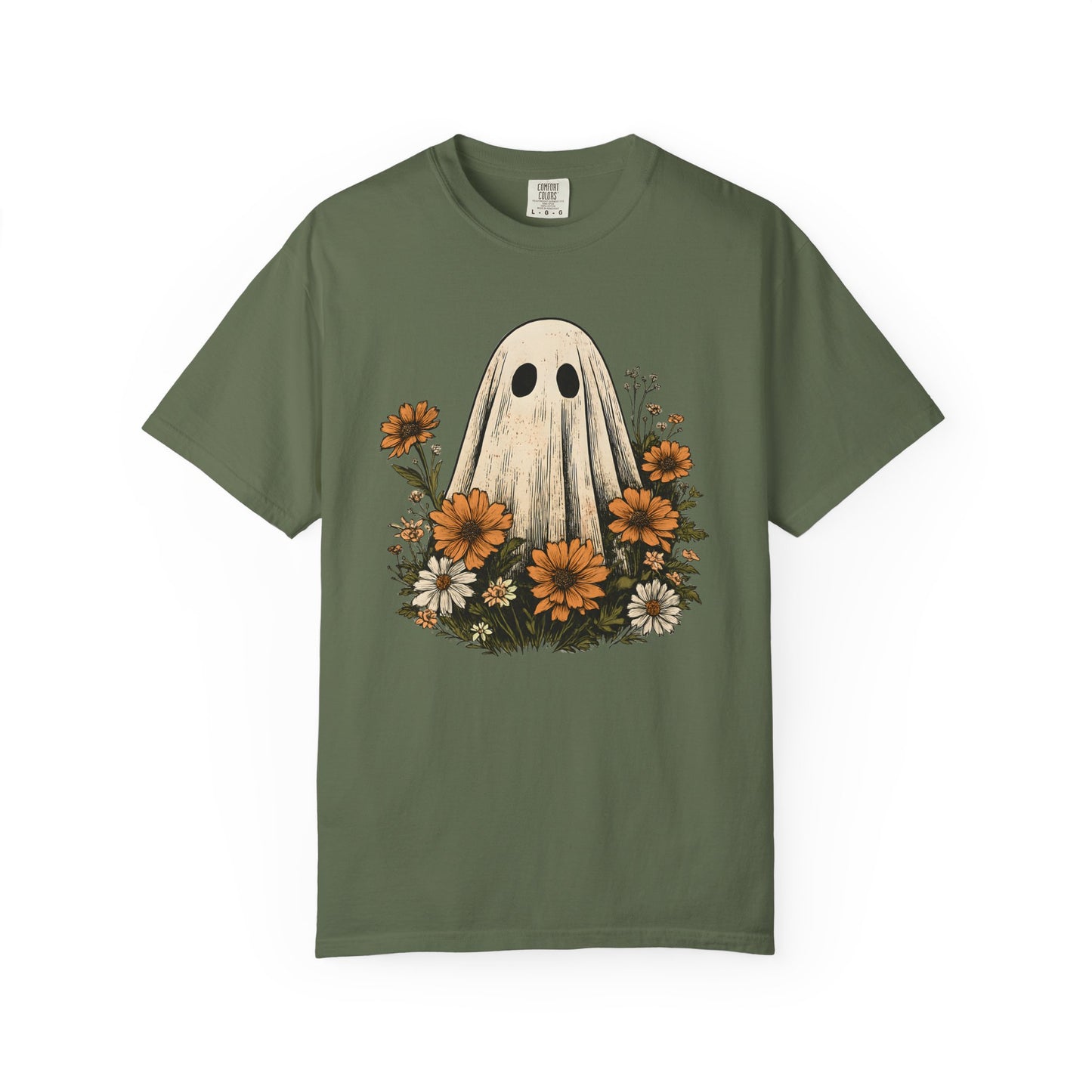 Halloween Cute Ghost Graphic Unisex T-Shirt