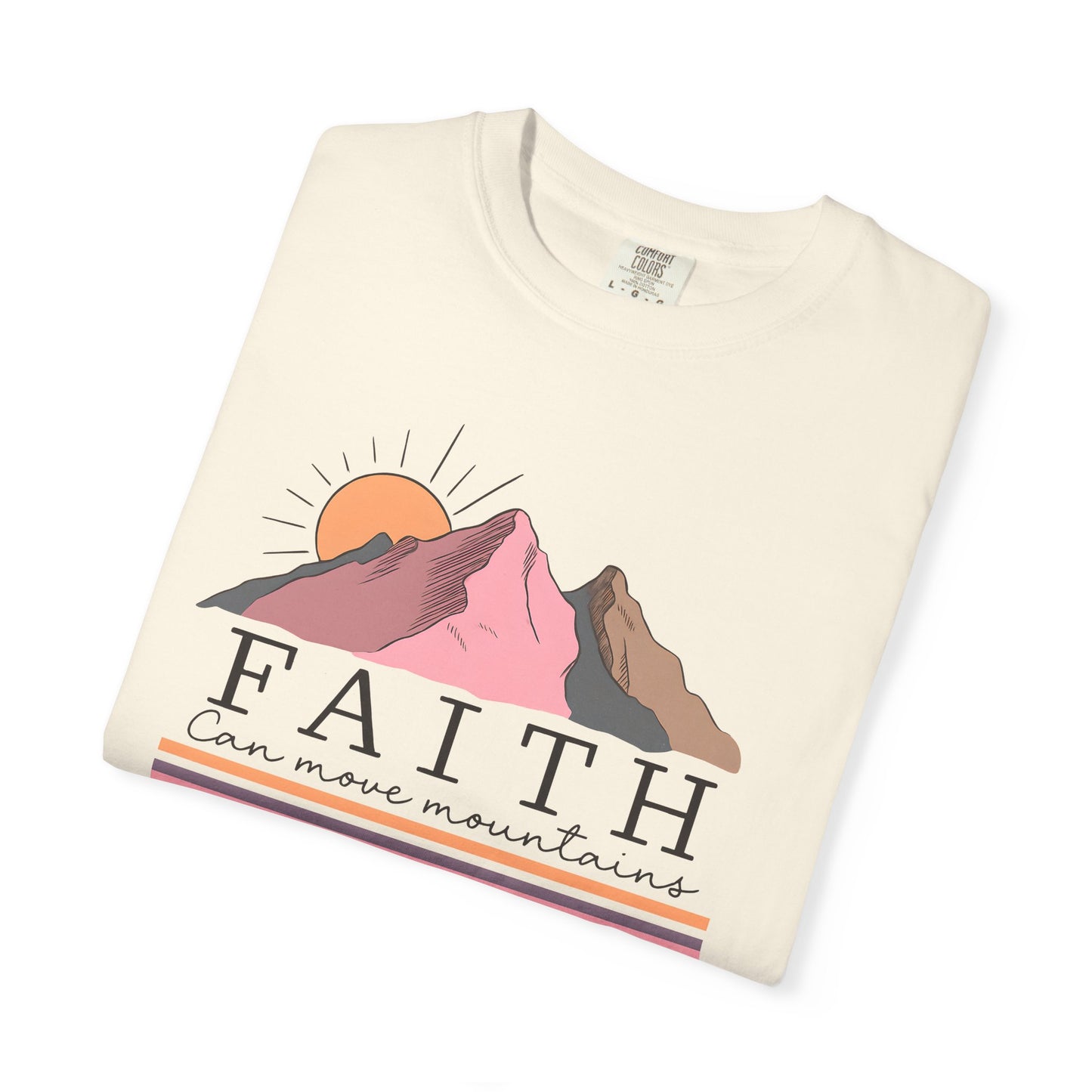 Faith-Inspired Unisex Garment-Dyed T-Shirt