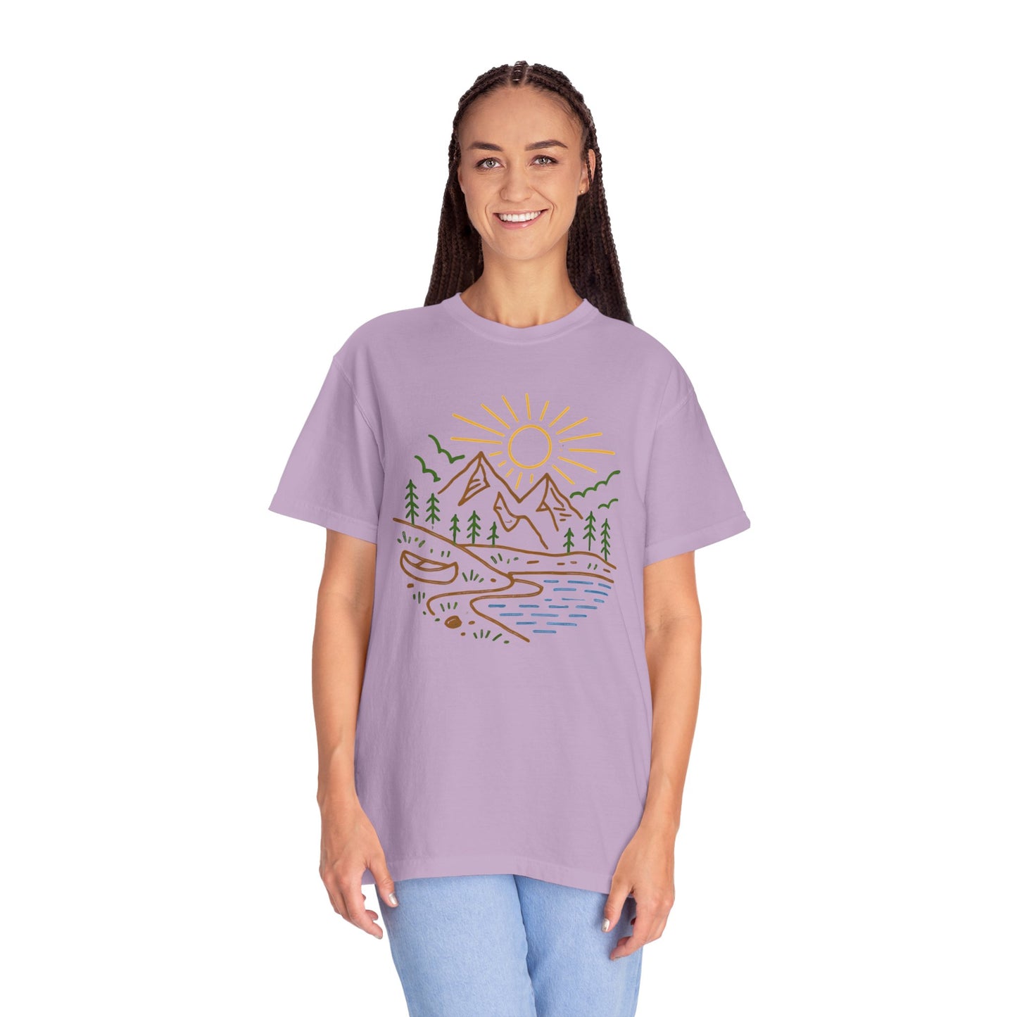 Nature-Inspired Unisex T-Shirt