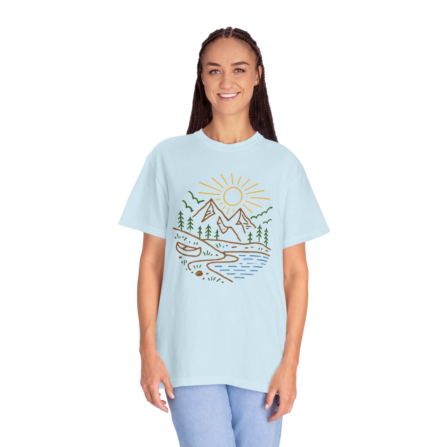 Nature-Inspired Unisex T-Shirt