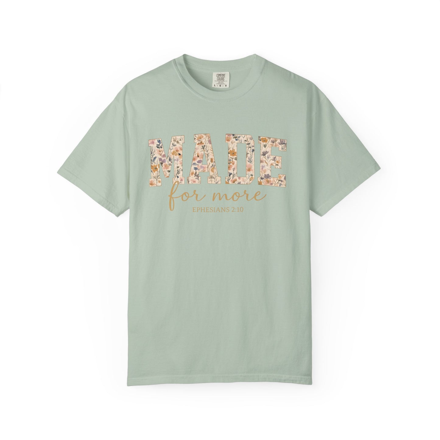 Faith-Inspired 'Made for More' Graphic Unisex T-Shirt