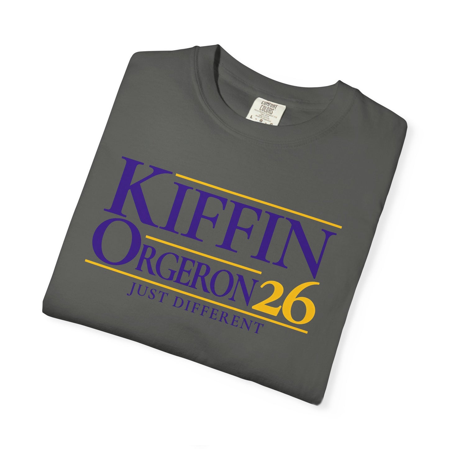 Kiffin Orgeron 26 Campaign T-Shirt