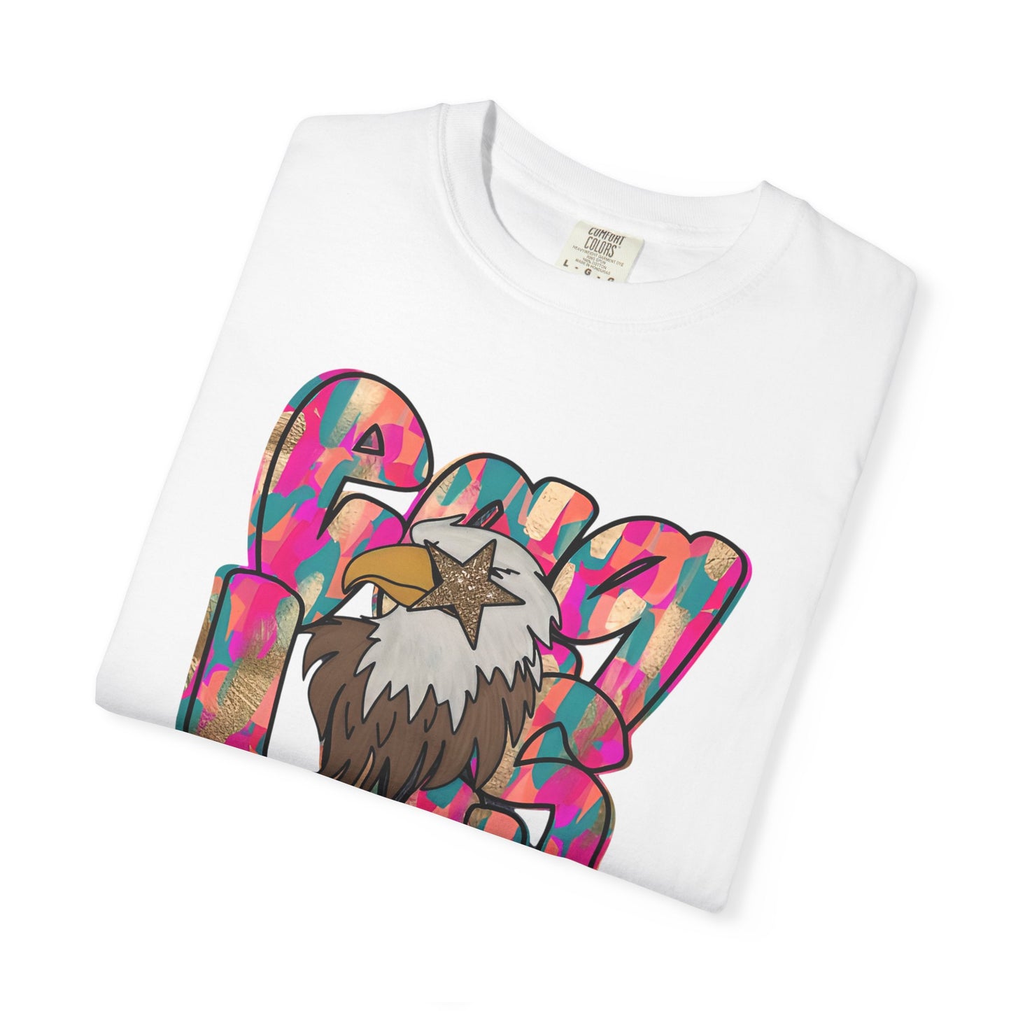 Vibrant Eagle Graphic Unisex T-Shirt