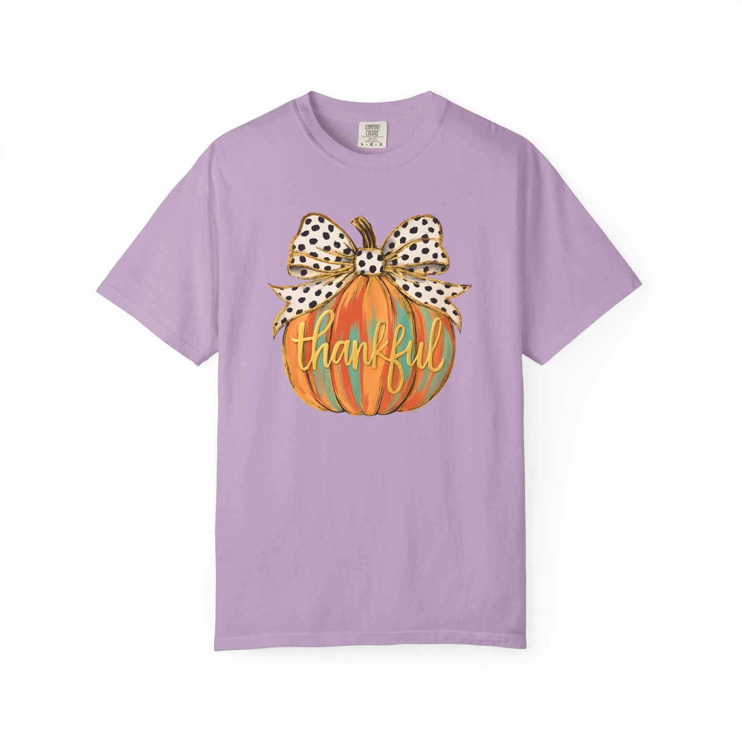 Thankful Pumpkin Graphic Unisex T-Shirt