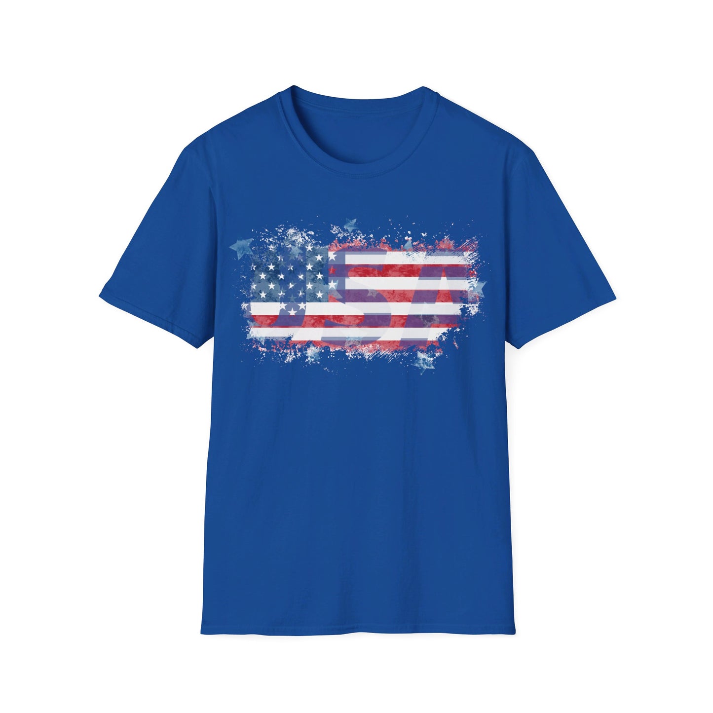 USA Unisex Softstyle T-Shirt