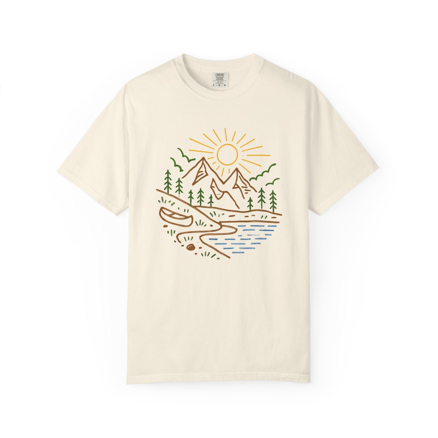 Nature-Inspired Unisex T-Shirt