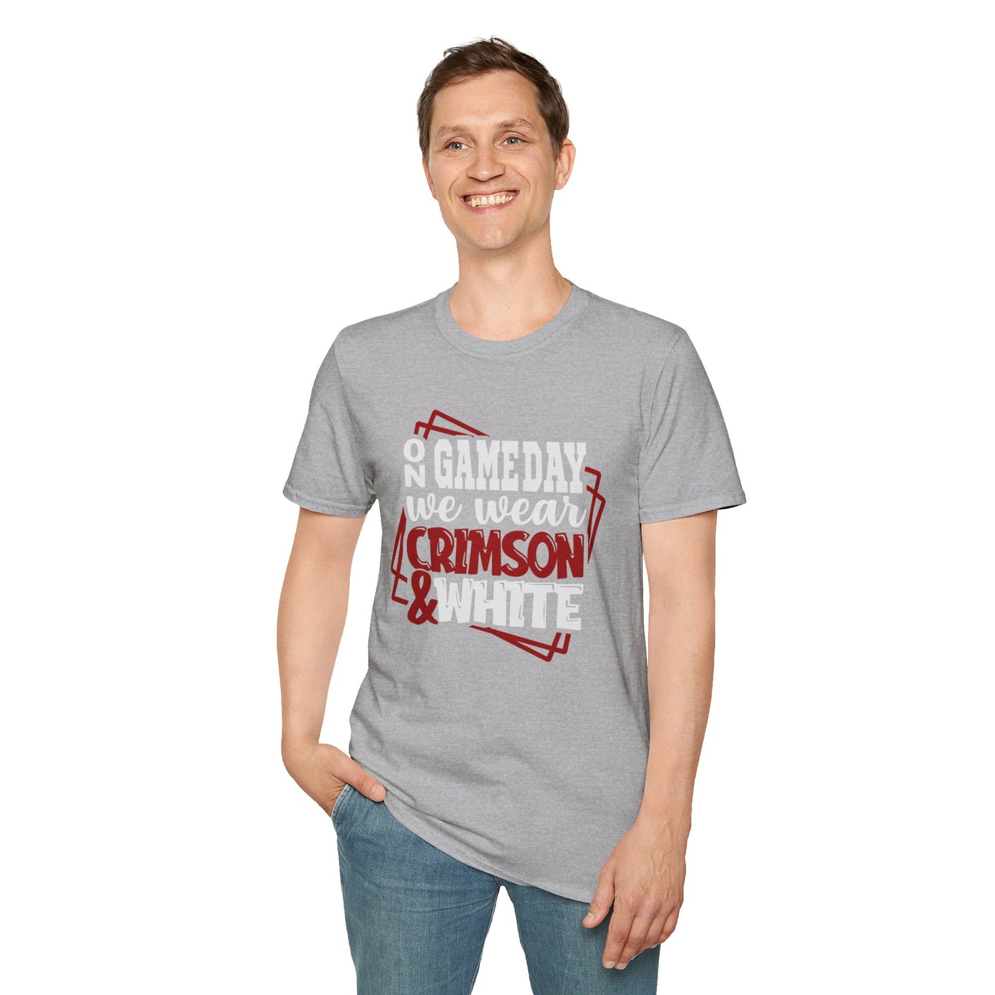 Game Day Unisex Softstyle T-Shirt