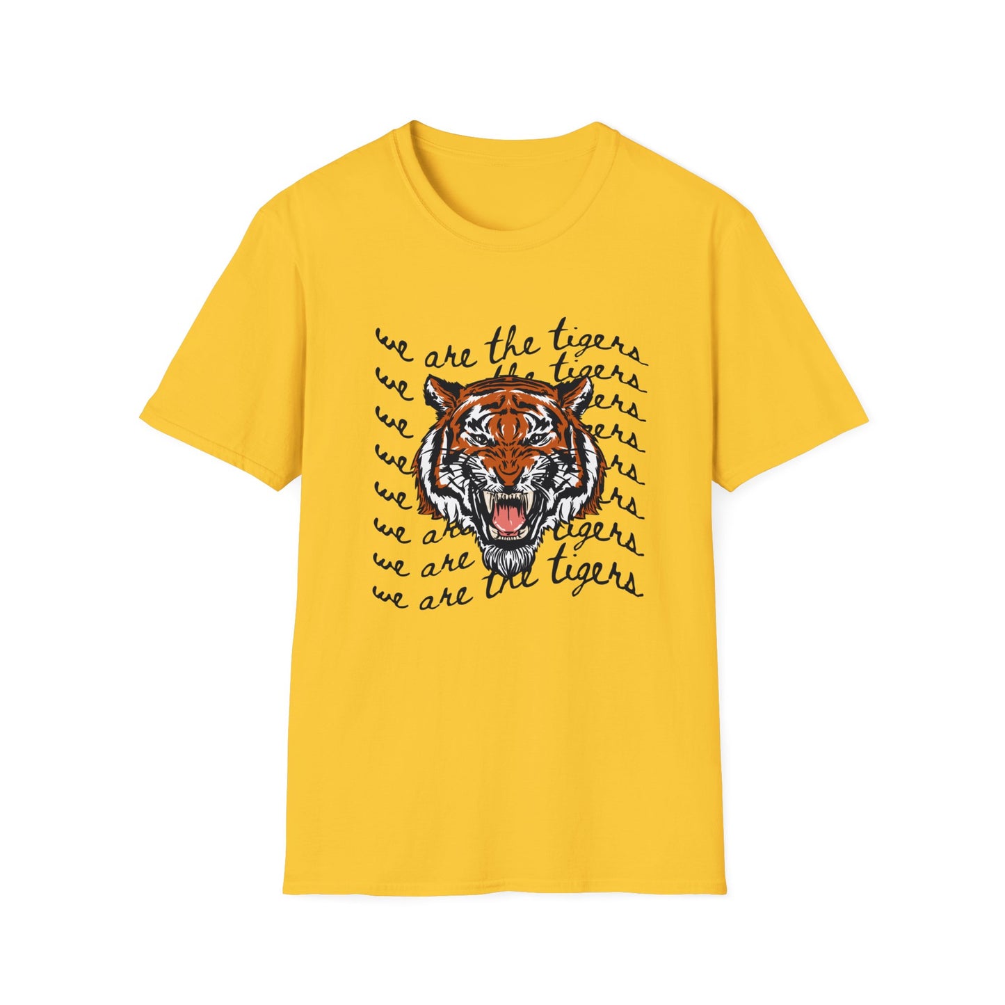 Tigers Unisex Softstyle T-Shirt