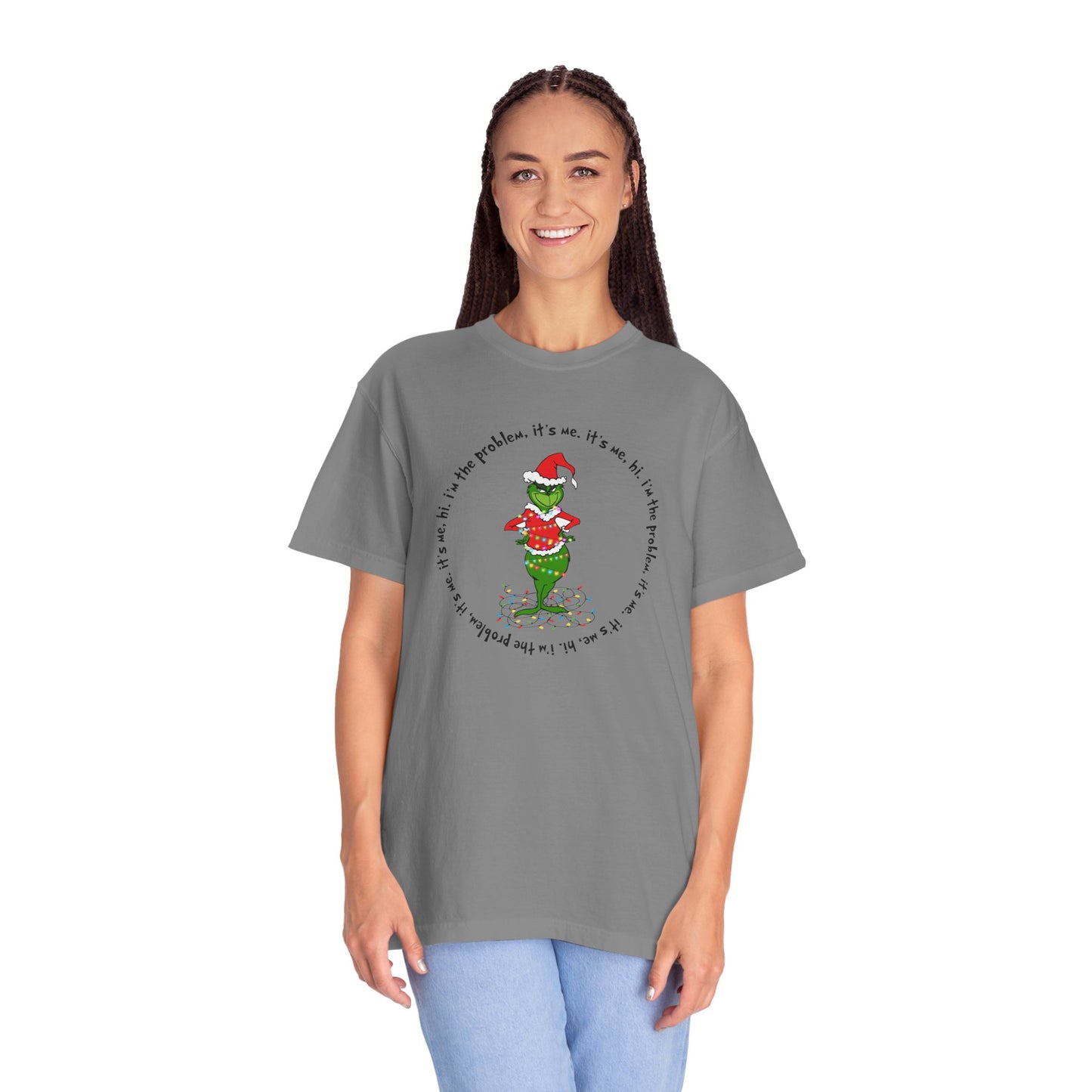 The Grinch Unisex Garment-Dyed Unisex T-Shirt