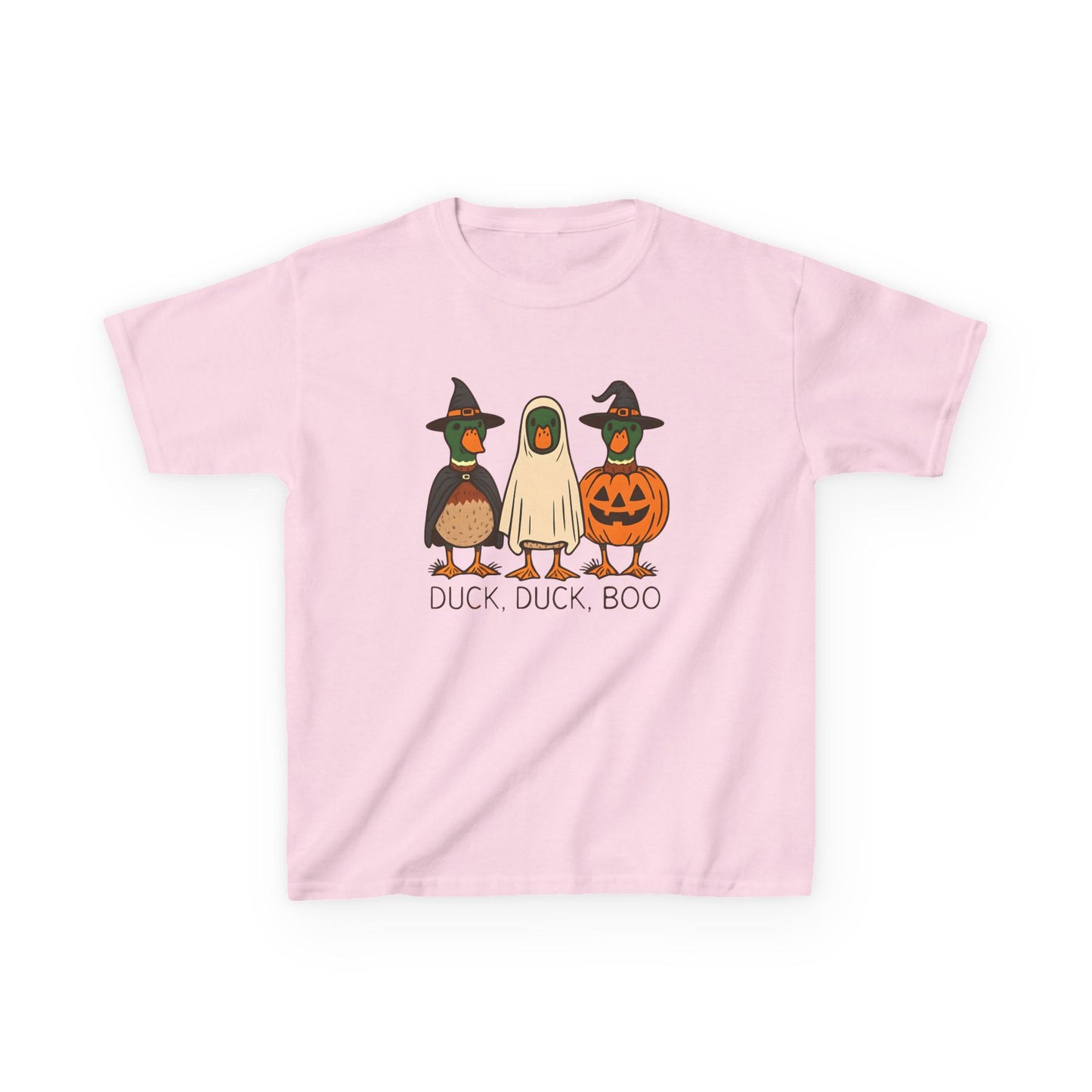 Halloween Duck Duck Boo Youth T-Shirt