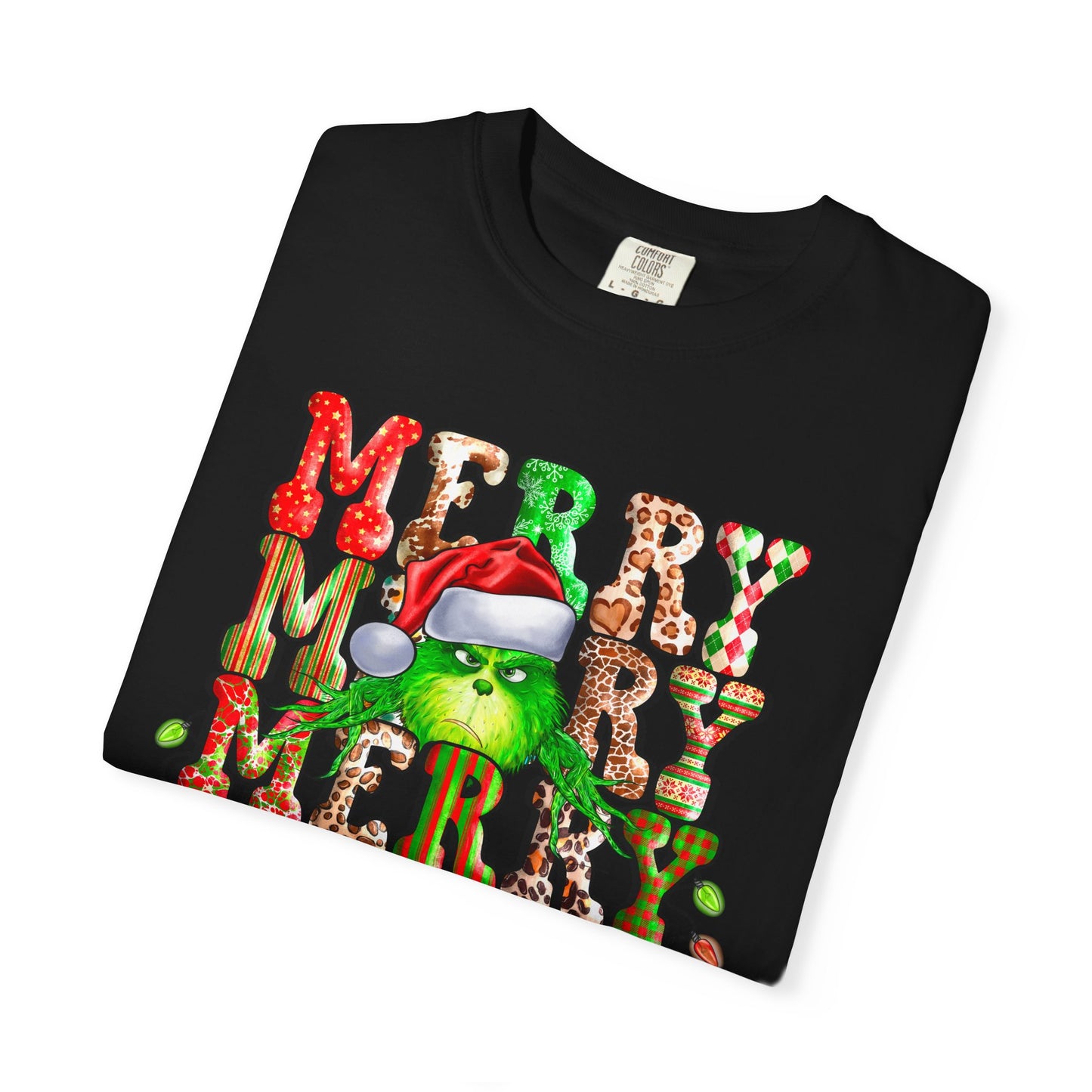 Merry Grinchmas Graphic Unisex T-Shirt
