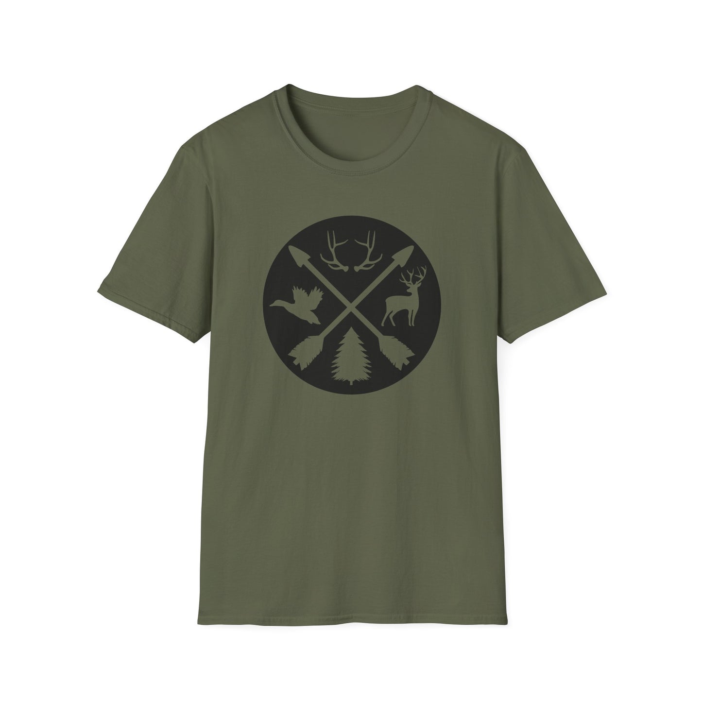 Hunting Graphic Unisex T-Shirt
