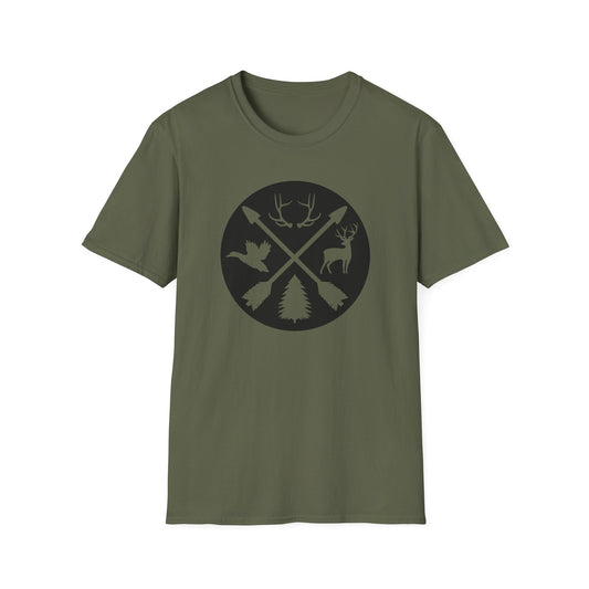 Hunting Graphic Unisex T-Shirt
