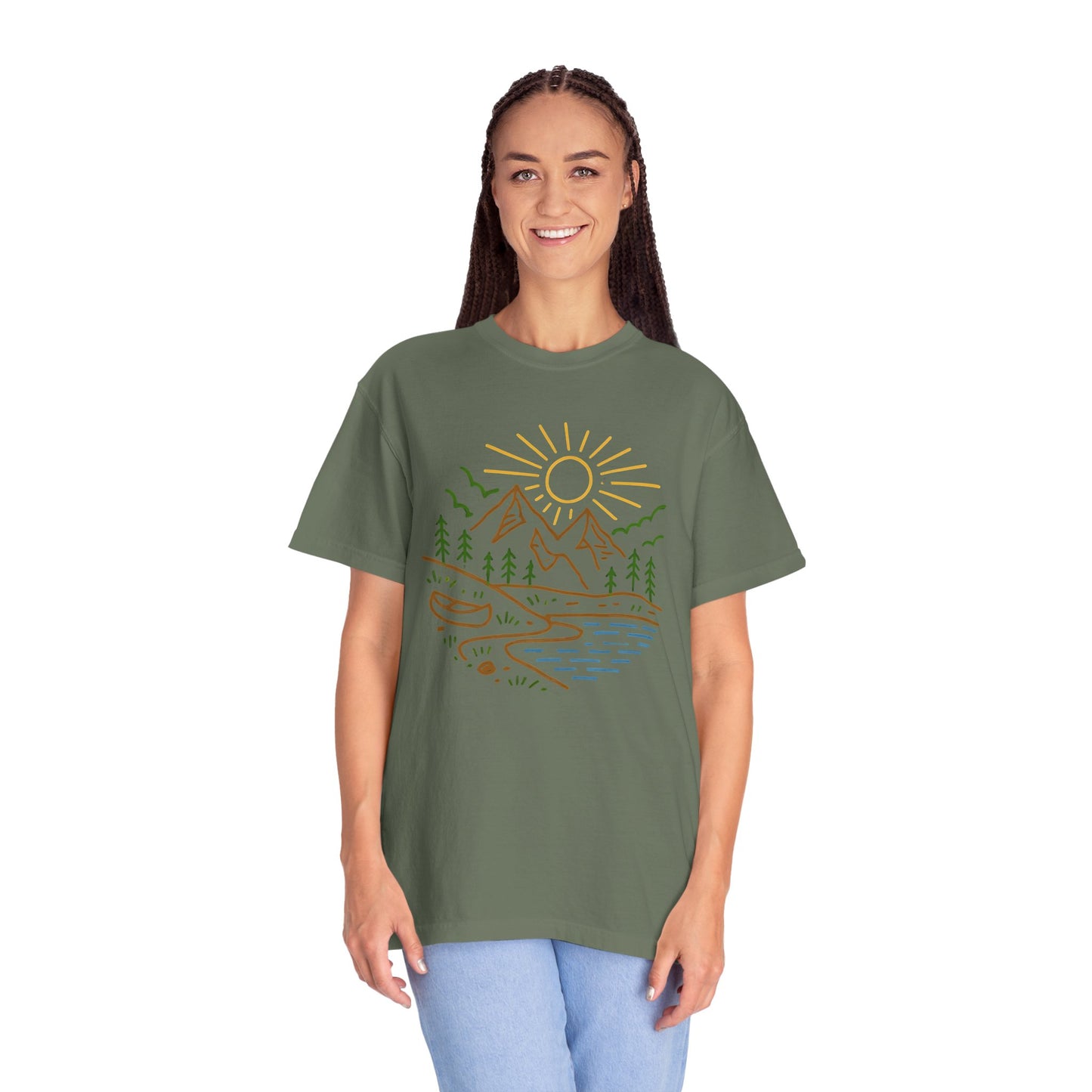 Nature-Inspired Unisex T-Shirt