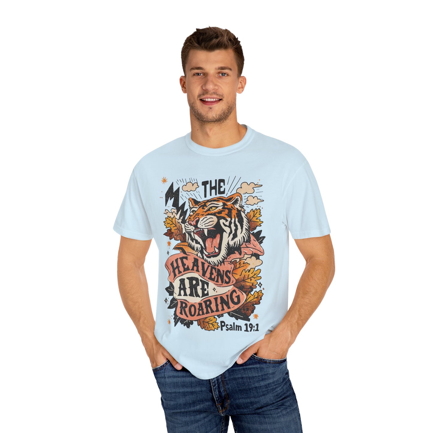 The Heavens are Roaring Tiger Graphic Unisex T-Shirt