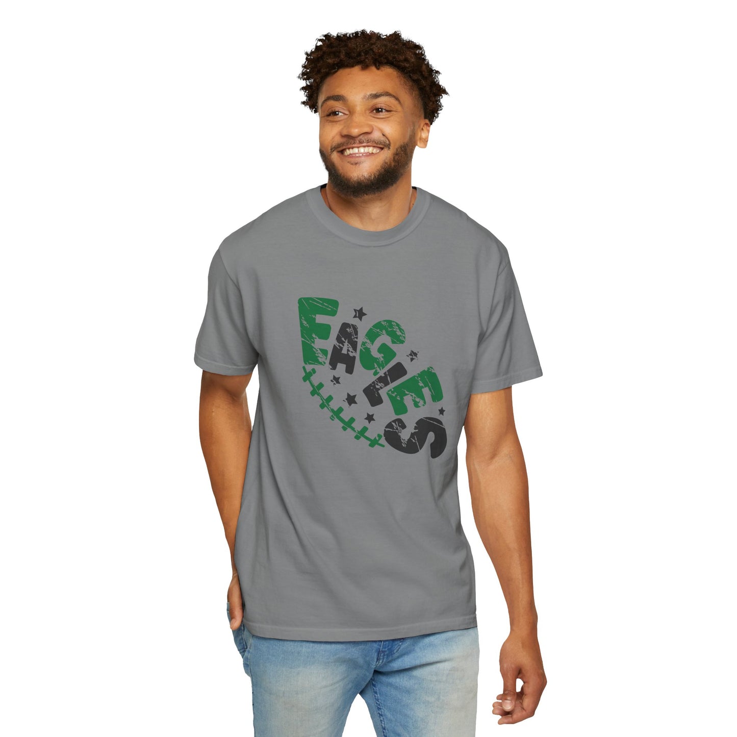 Eagles Garment-Dyed Unisex T-shirt