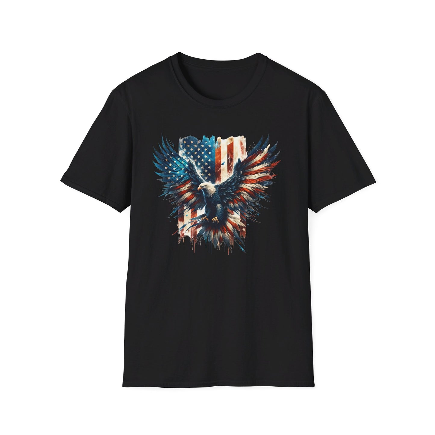 USA Unisex Softstyle T-Shirt