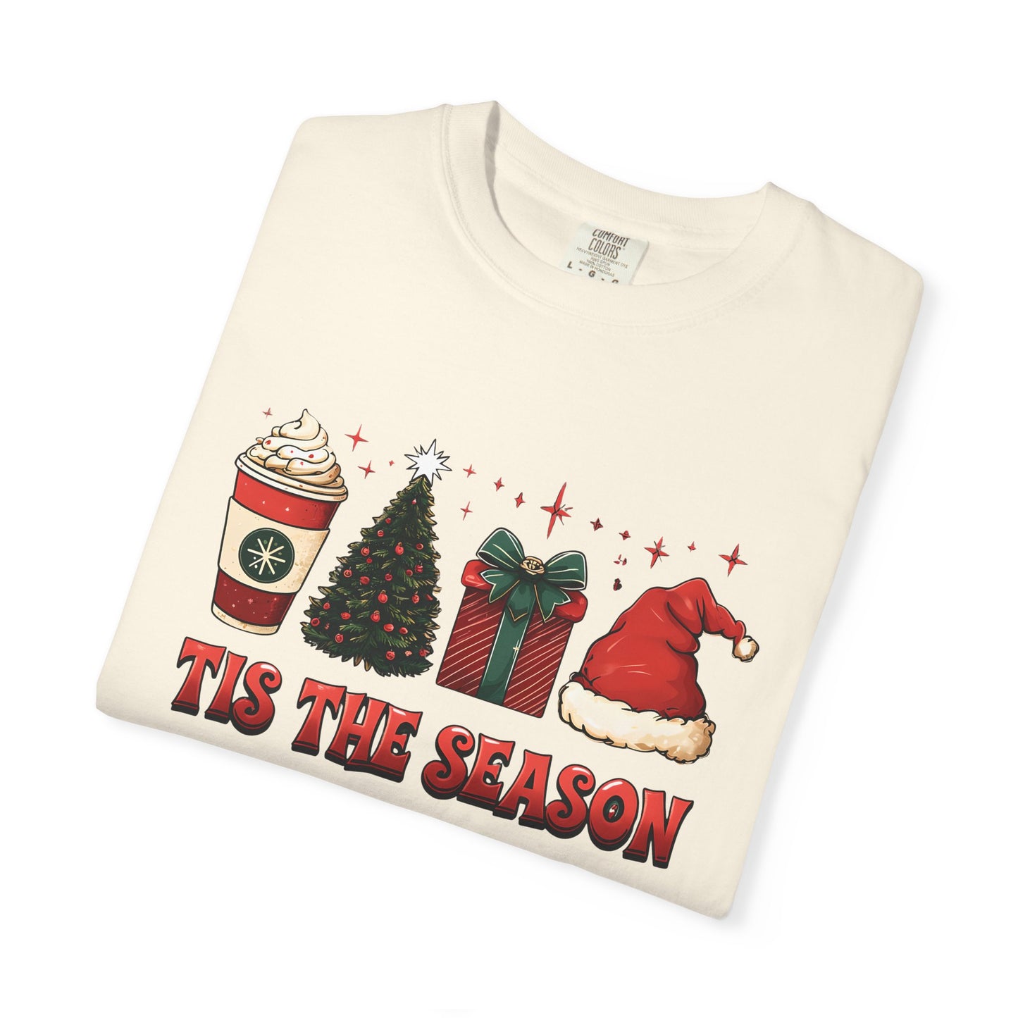 Holiday Vibes Festive Unisex T-Shirt