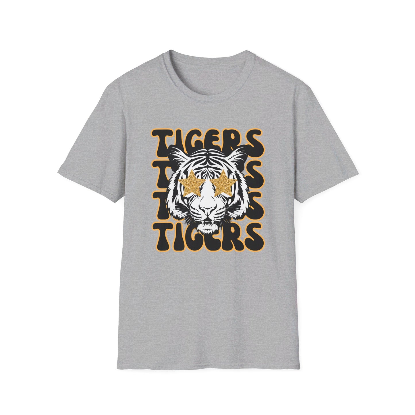 Tigers Unisex Softstyle T-Shirt