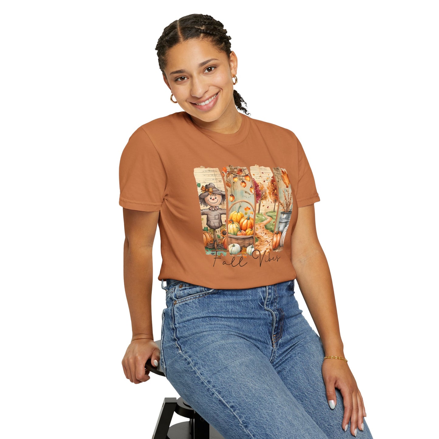 Fall Vibes Graphic Unisex T-Shirt