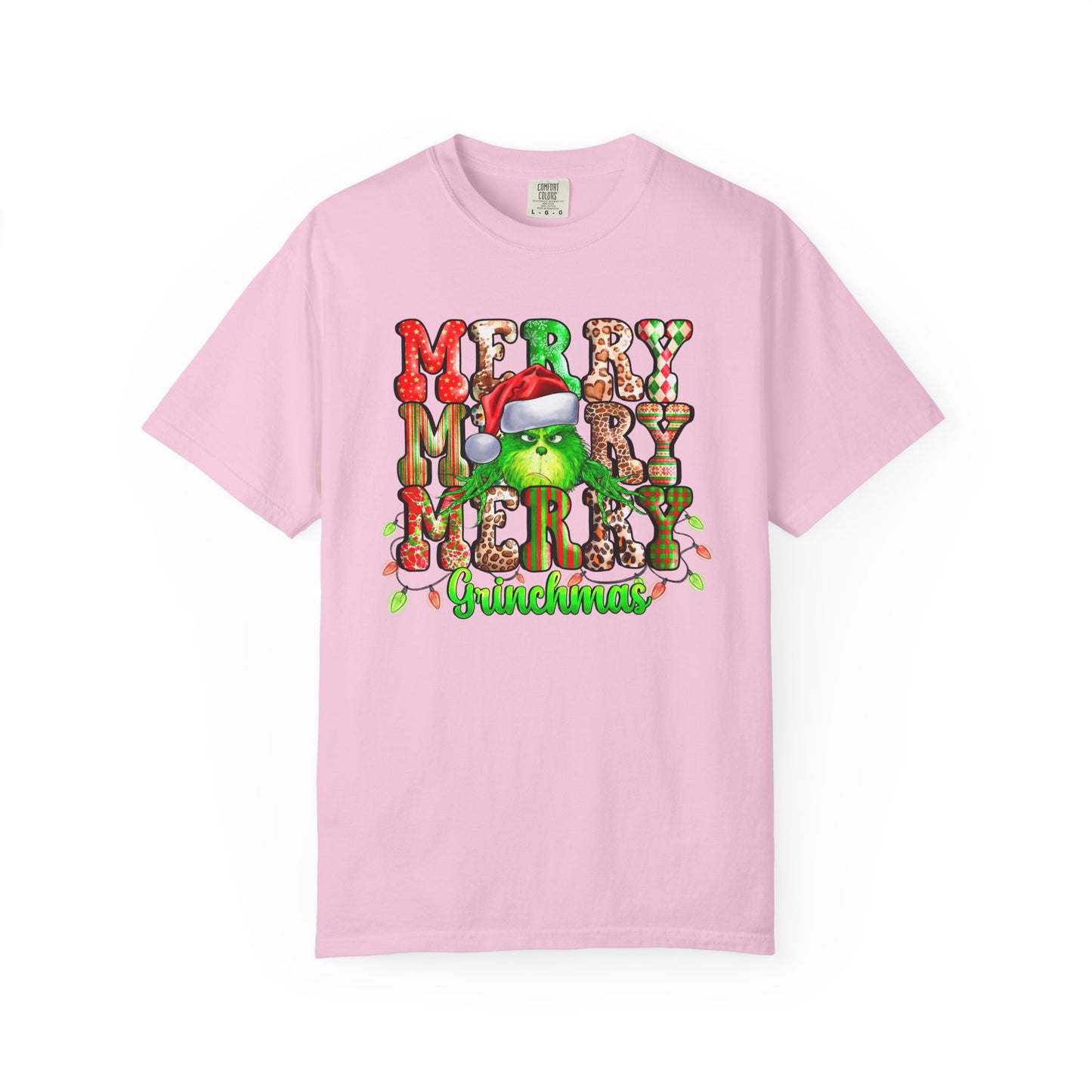Merry Grinchmas Graphic Unisex T-Shirt