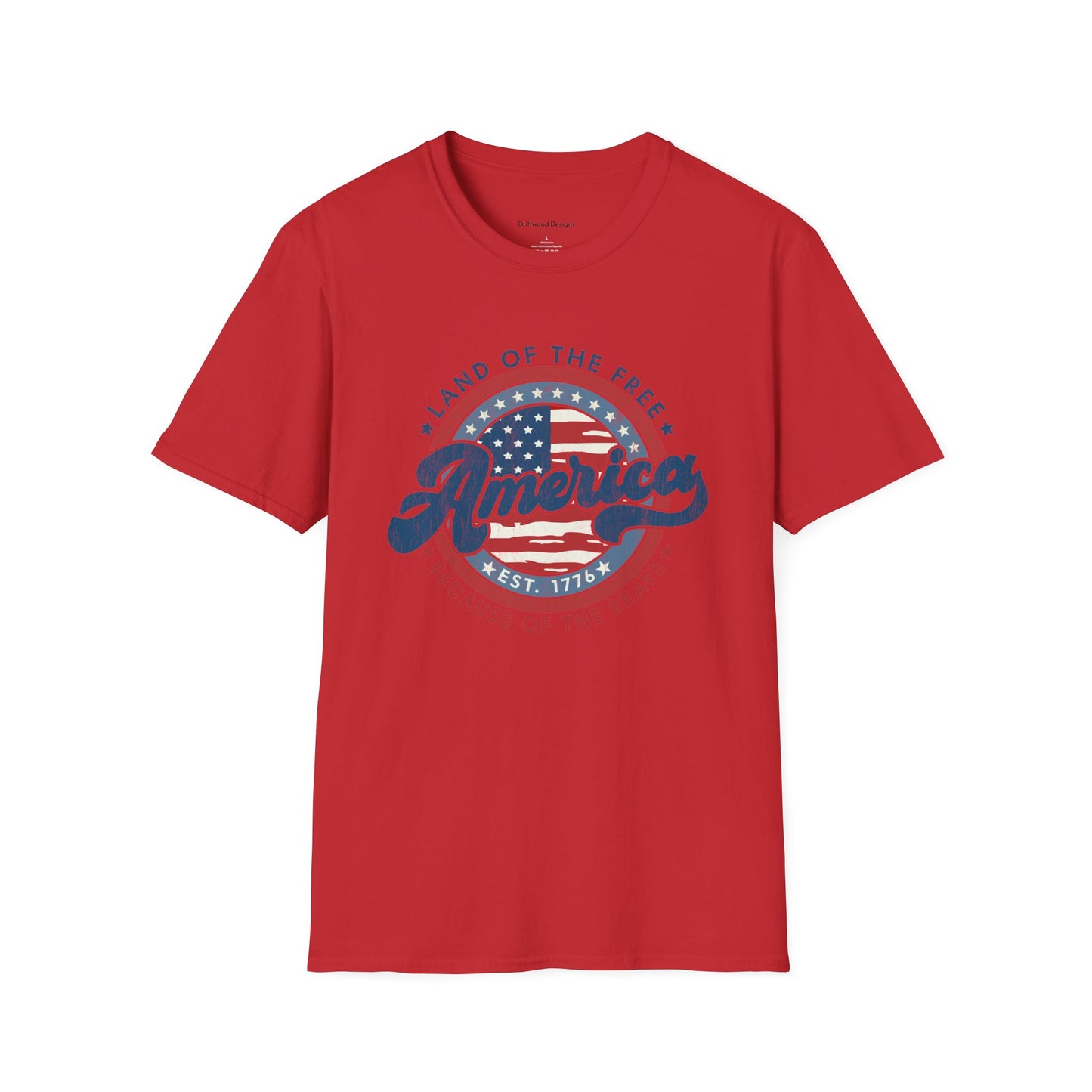 USA Unisex Softstyle T-Shirt