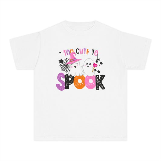 Cute Spooky Halloween Youth T-Shirt