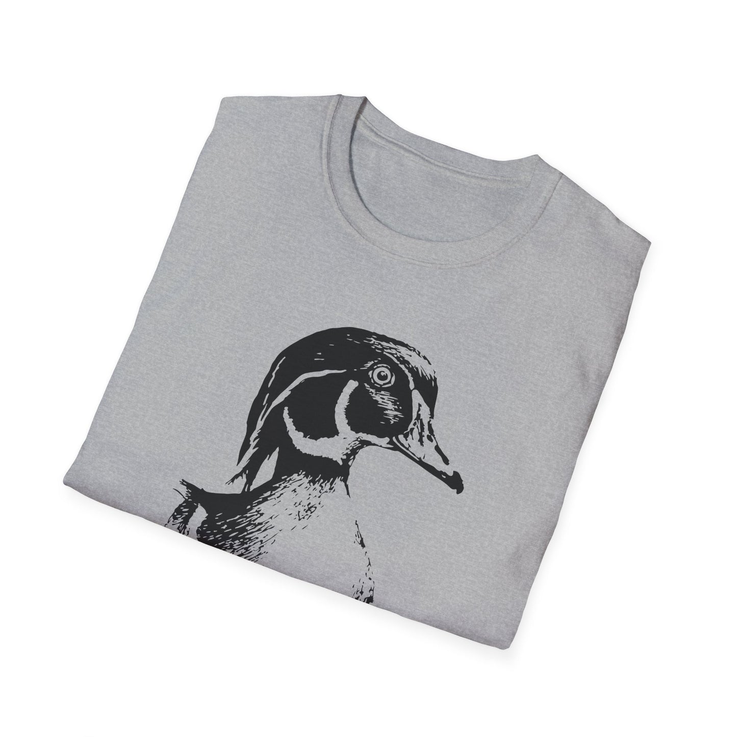 Wood Duck Graphic Unisex T-Shirt