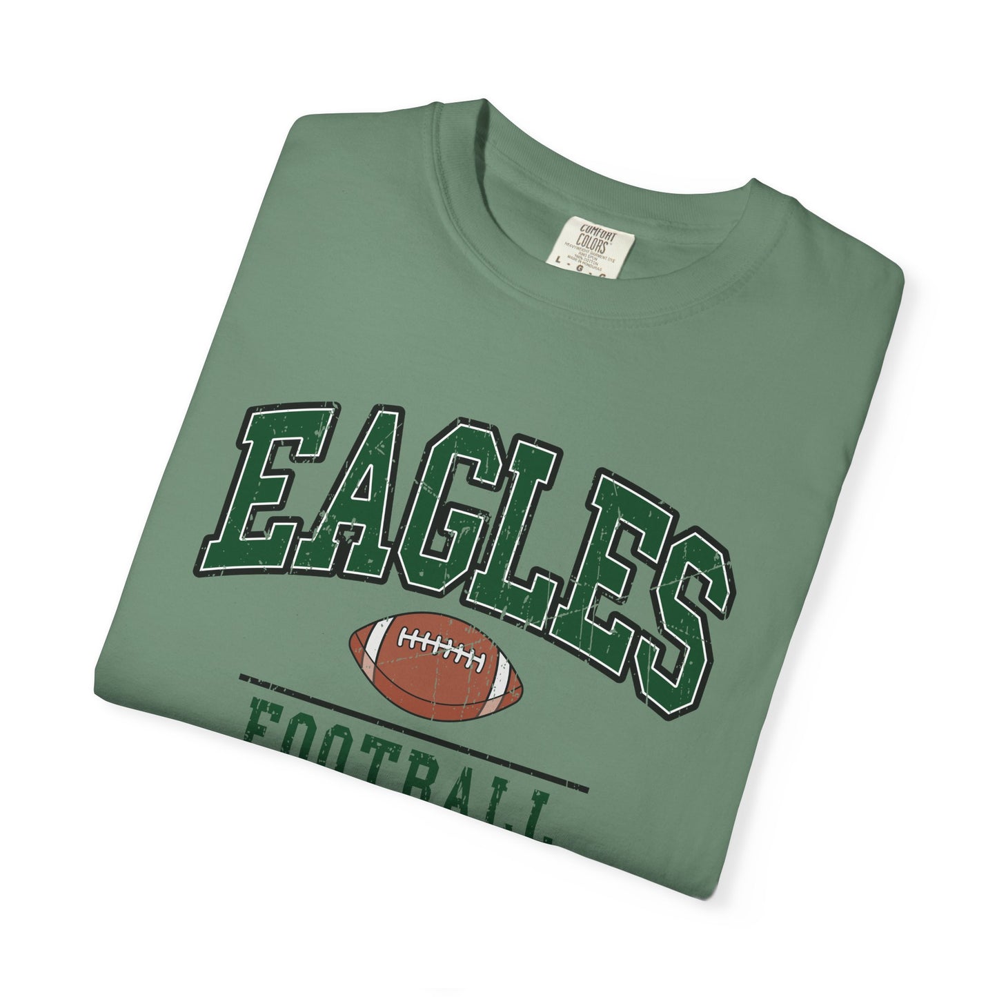Eagles Football Garment-Dyed Unisex T-shirt