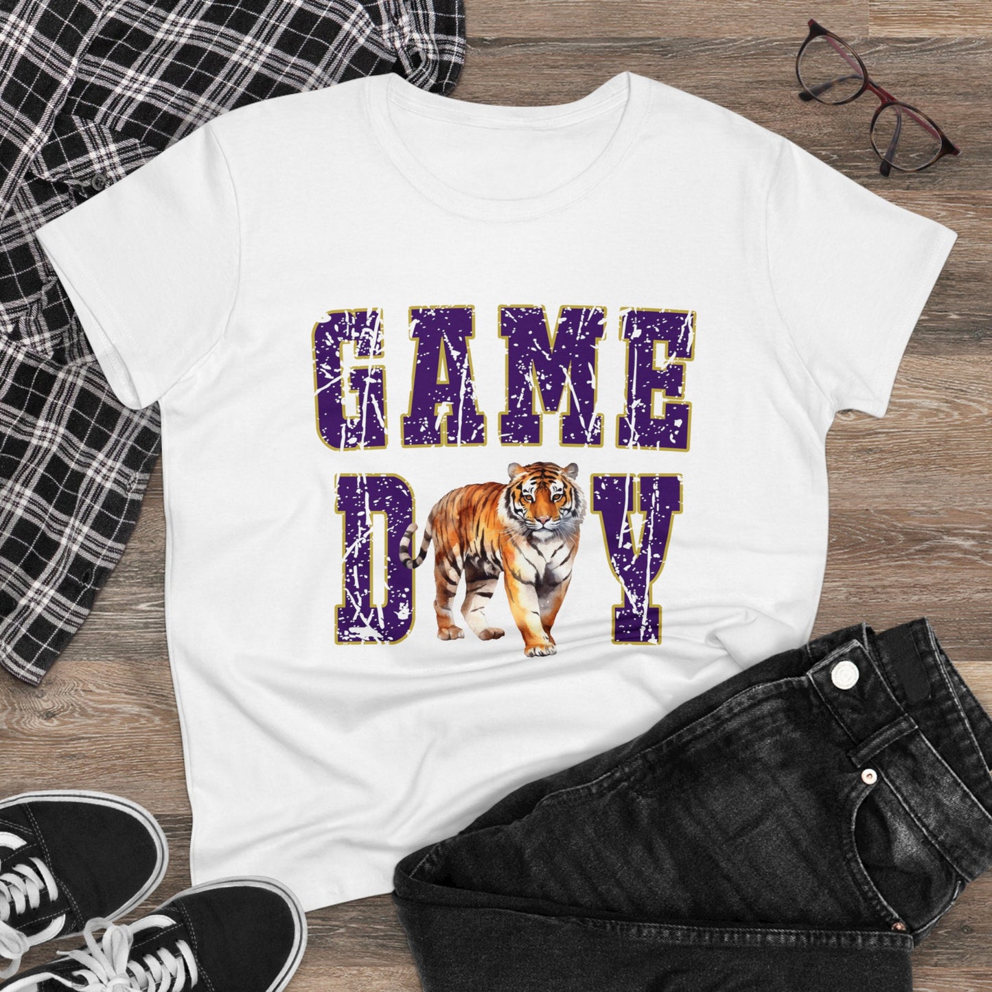 Game Day Women's Midweight Cotton Tee