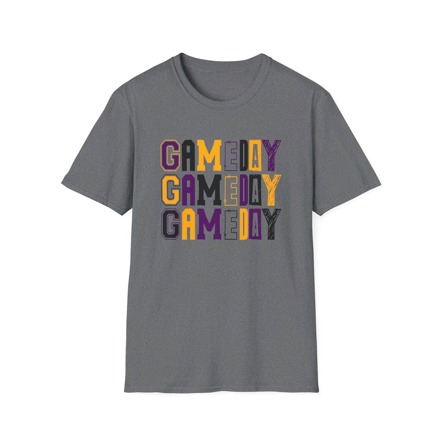 Game Day Unisex Softstyle T-Shirt