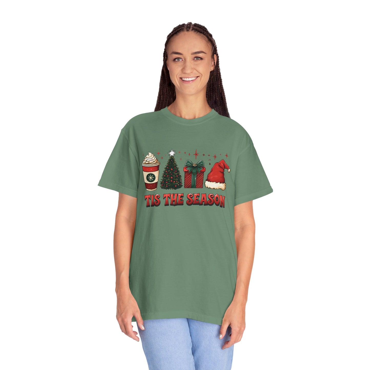Holiday Vibes Festive Unisex T-Shirt