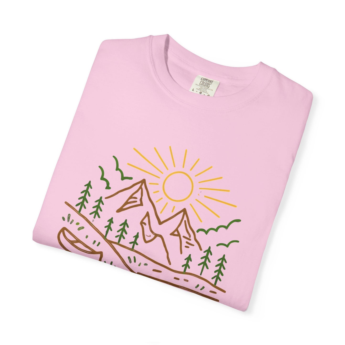 Nature-Inspired Unisex T-Shirt