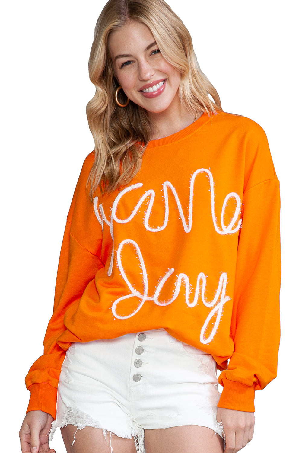 Womens Game Day Sweatshirt